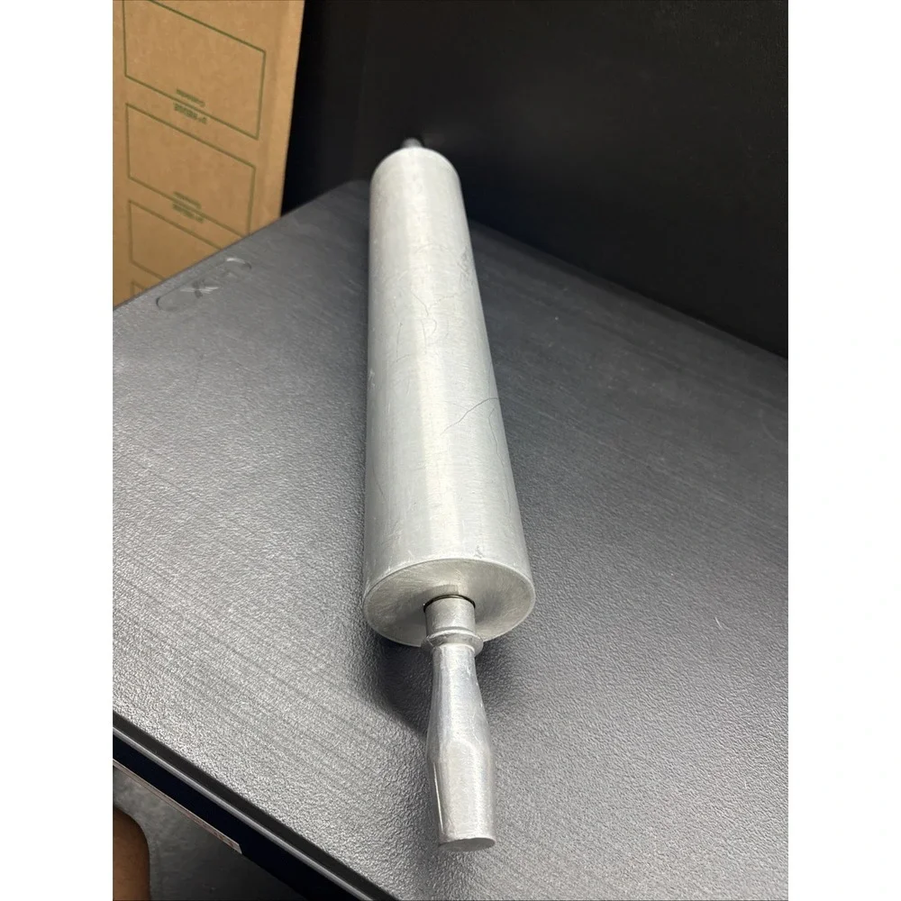 LARGE COMMERCIAL ALUMINUM ROLLING PIN, BALL BEARINGS, 27